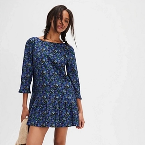 New FREE PEOPLE The Avenue Mini Dress size XS - Picture 3 of 11